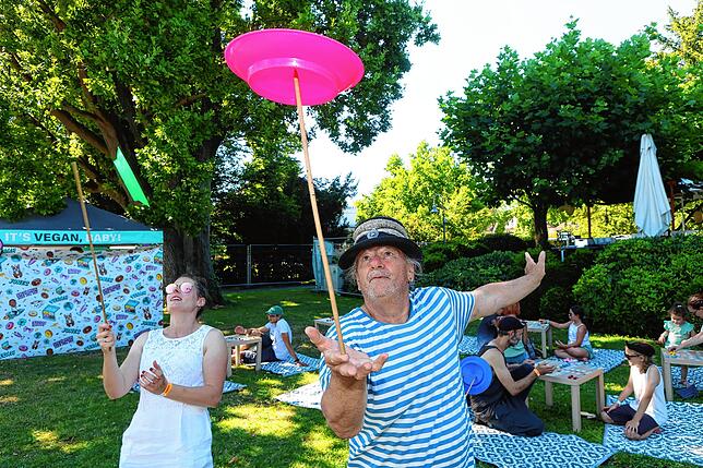 Bild 19: Das Seenachtfest 2024 beginnt! Hier sind die ersten Bilder vom Festgelände!