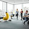 Das Team des Wagner-Start-ups Ioniq (von links): Philipp Gross, Christof Rink, Charlotte Wille, Julia Steger und Valentin Langen.