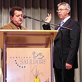 Leonhard Stadler verpflichtete am 15. März 2007 den neuen Bürgermeister Wolfgang Sigrist.
