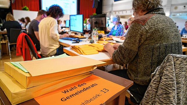2019 wurde noch im Milchwerk die Kommunalwahl ausgezählt. Dieses steht jetzt wegen geplanter Renovierungsarbeiten zur Wahl am 9. Juni ...