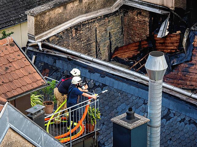 Bild 10: Bilder vom Großbrand in Konstanz - Das ganze Ausmaß der Schäden