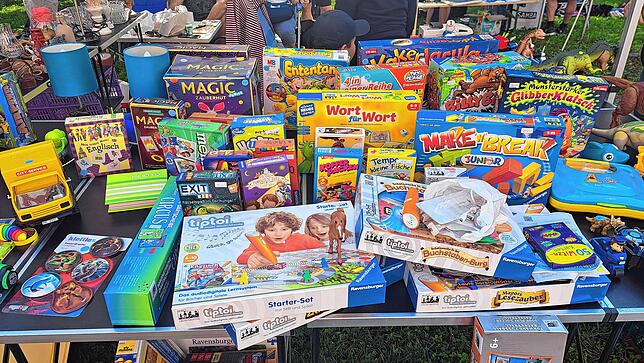 Bild 15: So schön war es auf dem SÜDKURIER-Flohmarkt in Bad Säckingen