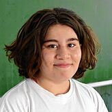 Die 13-jährige Lana von der Geschwister-Scholl-Schule nimmt an der Konstanzer Sommerschule teil, um ihre Noten zu verbessern.