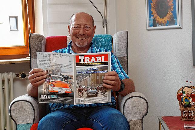 Gerhard Lange lebt seit 2008 mit einer gespendeten Lunge. Ohne die Organspende hätte der ehemalige Berufskraftfahrer und Trabi-Fan aus ...