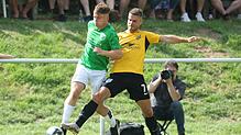 Maximilian Richter (links) ist auf dem Weg der Besserung.