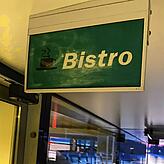 Noch weist ein Schild zum Bistro, aber einen Tresen und Gastro-Personal wird es auf der „Lodi“ nicht wieder geben.