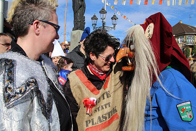 Bild 15: Alle Bilder vom Fasnetsunntig-Umzug in Markdorf