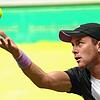 Der Furtwanger Dominik Koepfer will beim olympischen Tennis-Turnier für ein, zwei Überraschungen sorgen.