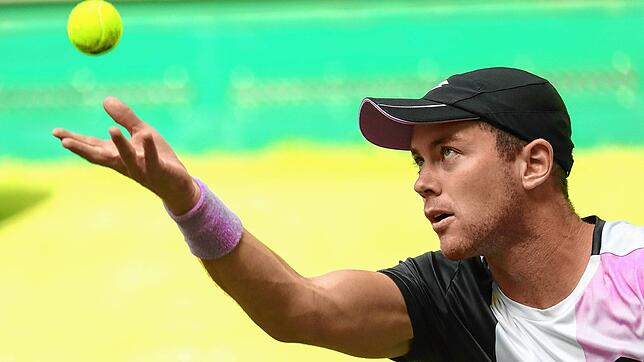 Der Furtwanger Dominik Koepfer will beim olympischen Tennis-Turnier für ein, zwei Überraschungen sorgen.