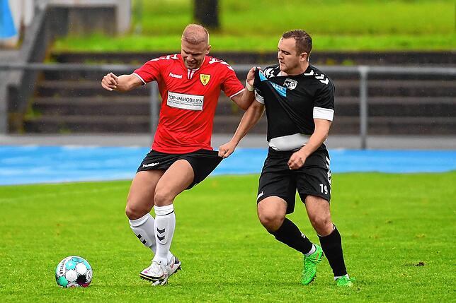 Bild 11: Tore gab es keine beim 0:0 zwischen dem FSV Rheinfelden und dem VfR Hausen &ndash; aber Bilder!