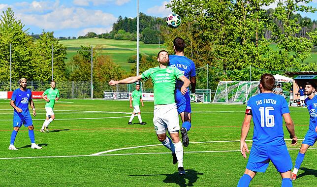 Bild 17: SG Mettingen/Krenkingen sichert sich spät ein 2:2 gegen den TuS Stetten &ndash; und wir haben Bilder!