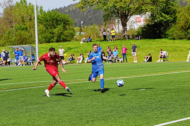 Bild 9: Unsere große Bildergalerie vom Derby zwischen dem FV Möhringen und dem SV TuS Immedingen!