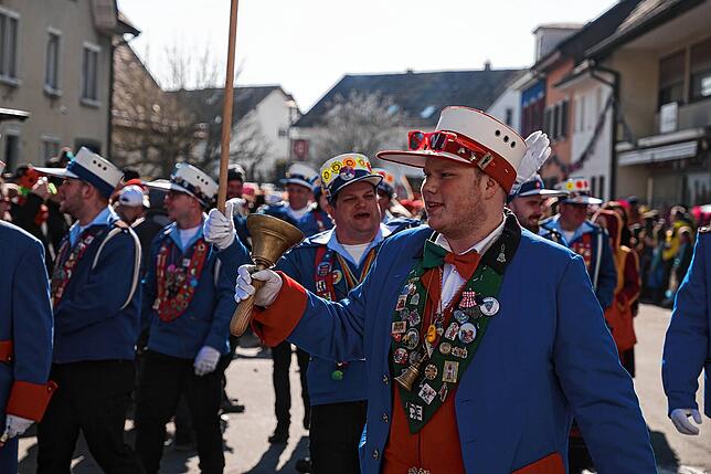 Bild 44: Unvergessliche Bilder vom Rosenmontagsumzug in Gottmadingen: So bunt war die Fasnacht 2025!