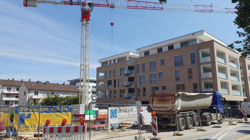 Bild : Baustellen, Leerstände und anderer Ärger: Was der Friedrichstraße noch zum Prachtboulevard fehlt