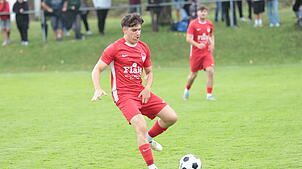 Fehlt gesperrt: Marco Pagliarulo muss nach seiner gelb-roten Karte im Spiel gegen den FC Bad Bellingen am Samstag zuschauen. Für ihn ...