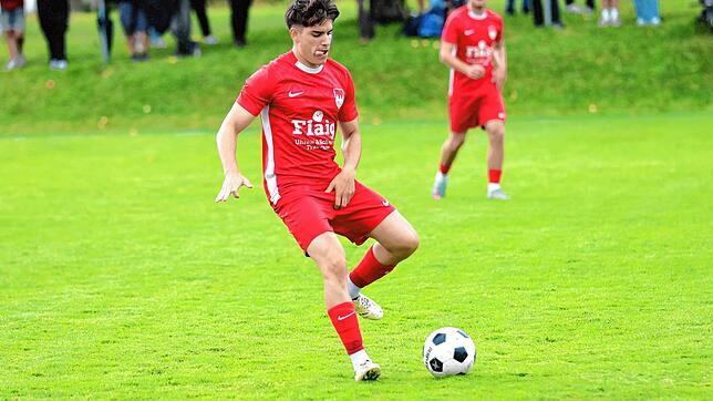 Fehlt gesperrt: Marco Pagliarulo muss nach seiner gelb-roten Karte im Spiel gegen den FC Bad Bellingen am Samstag zuschauen. Für ihn ...