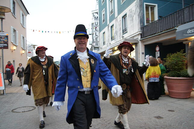 Bild 15: Bildergalerie: Treffen der Büttel und Narreneltern beim Ringtreffen des Alemannischen Narrenrings am Samstag