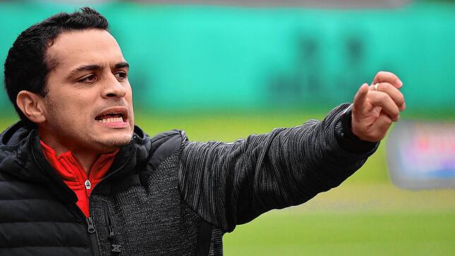 Solidarisch: Giuseppe Stabile verzichtet wie die anderen Trainer des FSV Rheinfelden auf sein Gehalt, so lange der Spielbetrieb wegen ...