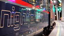Der Nightjet wird von der Österreichischen Bundesbahnangeboten. Er verkehrt auf Linien durch halb Mitteleuropa.