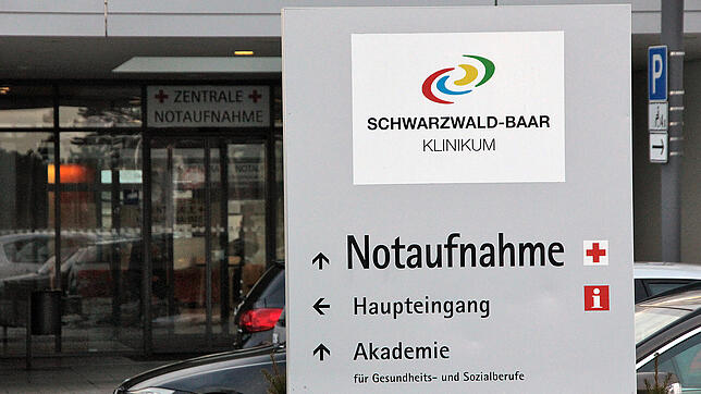 Die Notaufnahme des Schwarzwald-Baar-Klinikums in Villingen-Schwenningen hat Platzbedarf &ndash; daher soll die Abteilung nun räumlich ...