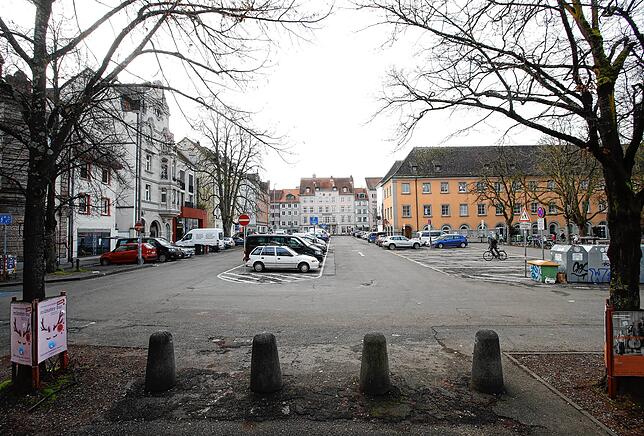 Bild 3: Der Stephansplatz soll seit Jahren umgestaltet werden: Ein erster Entwurf stößt nun auf Lob im Konstanzer Gemeinderat