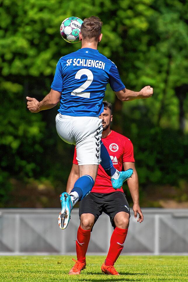 Bild 21: SF Schliengen gewinnt in der Bezirksliga-Relegation 4:0 beim FC 08 Bad Säckingen &ndash; wir haben Bilder!