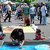 Das Blumberger Street Art Festival ist jedes Jahr ein Renner. Ins Leben gerufen hat es der Gewerbeverein. Das Archivbild stammt aus dem ...