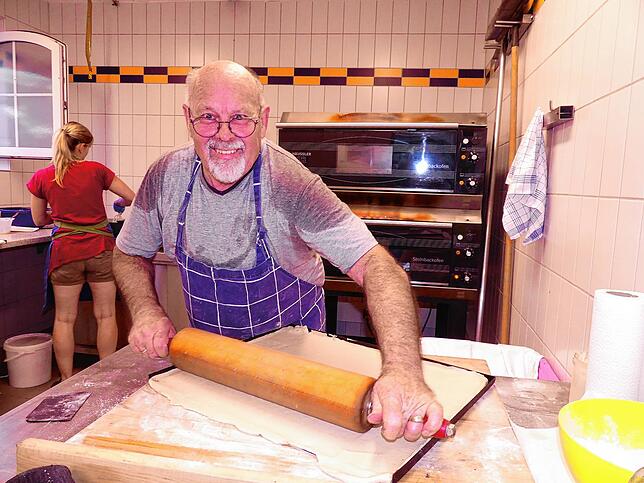 Bild 8: Feierabendhock am Torkelfest – hier gibt es die Bilder!