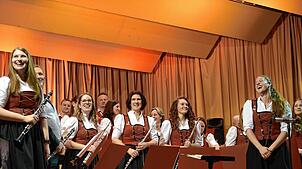 Bild : Die besten Bilder vom Jubiläumskonzert der Trachtenkapelle Niederwihl Görwihl