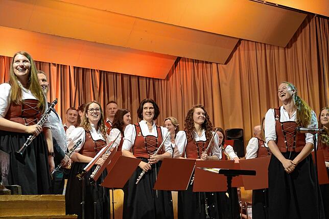 Bild 1: Die besten Bilder vom Jubiläumskonzert der Trachtenkapelle Niederwihl Görwihl