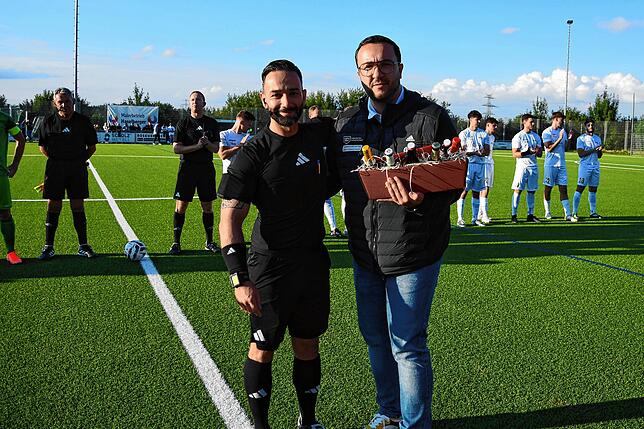 Bild 4: Die besten Bilder vom Bezirksliga-Auftaktspiel in Brigachtal