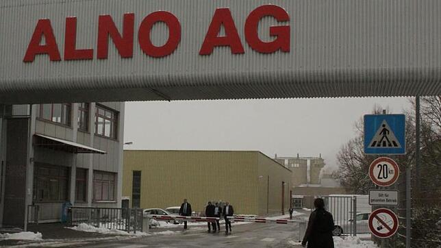 Auch am früheren Stammsitz der Alno-AG in Pfullendorf wurden Büroräume durchsucht. Bild: Rudolf