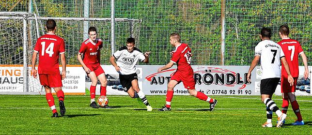 Bild 29: FC RW Weilheim setzt sich im Derby mit 5:3 gegen den FC Tiengen 08 durch &ndash; und wir haben Bilder!