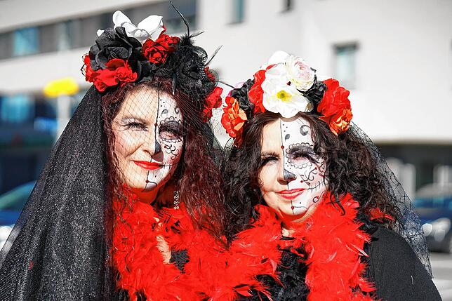 Carmen Theuermann (links) und Silke Werner