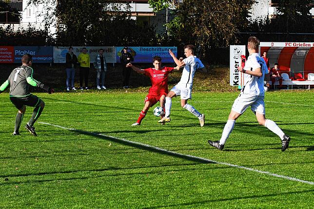 Bild 7: FC Grießen verliert gegen Spvgg. Wutöschingen mit 1:2 &ndash; und wir haben Bilder!