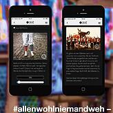 So wird das Spiel auf den Smartphones aussehen.