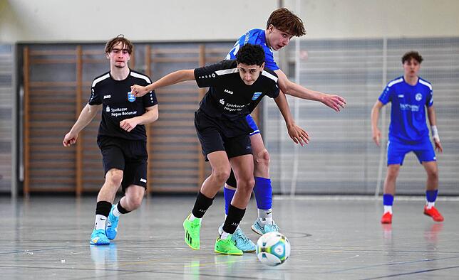 Bild 2: Unsere große Bildergalerie vom B-Jugendendturnier der Futsal-Bezirksmeisterschaft.