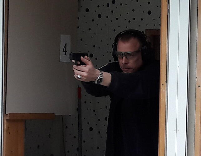Sicherheitsprifi Sven Wassenberg.