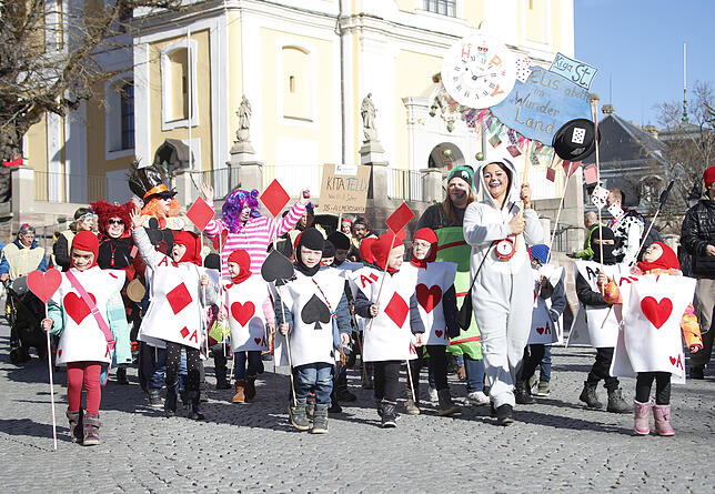 Bild 20: Bilder vom Kinderumzug in der Donaueschinger Innenstadt