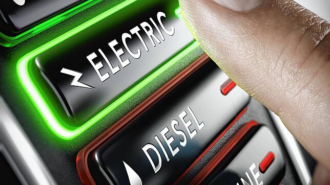 Hybrid-Autos verfügen über einen Verbrennungs- und einen E-Motor. Die Technologie ist die Hoffnung der deutschen Autobauer.