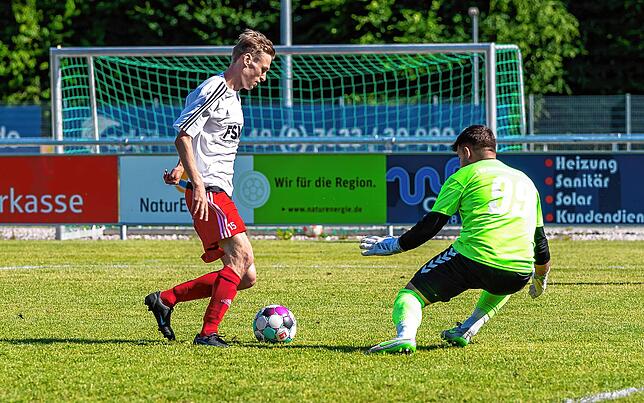 Bild 2: FSV Rheinfelden kassiert 0:5-Niederlage gegen den FSV RW Stegen &ndash; wir haben Bilder!