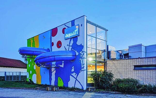 Das Hallenbad Aquari nimmt bei den Hüfingerinnen und Hüfingern einen hohen Stellenwert ein und soll möglichst gut erhalten bleiben.