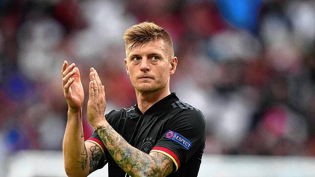 Bald wieder im DFB-Dress zu sehen: Toni Kroos.