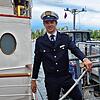 Sven Erik Feger gehört seit zwei Jahren zur Crew. Er arbeite als Matrose auf dem Jugendstildampfer „Hohentwiel“ und dem Motorschiff ...