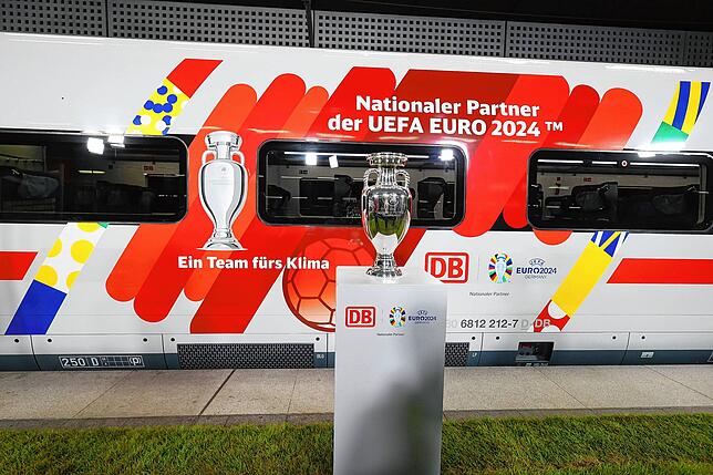 Die Deutsche Bahn – Partner der Uefa bei der EM. Aber nicht immer ein verlässlicher.
