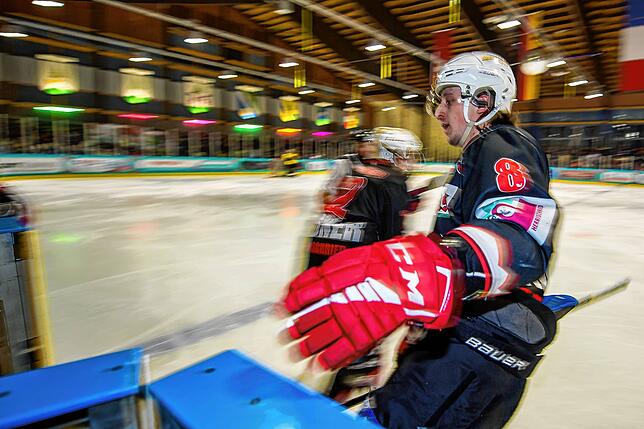 Bild 35: EHC Herrischried verliert 1:11 gegen den EHC Laufen – und wir haben Bilder!