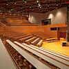 Der Audimax der Universität Konstanz blieb im Sommersemester 2020 durch die Corona-Pandemie meistens leer.