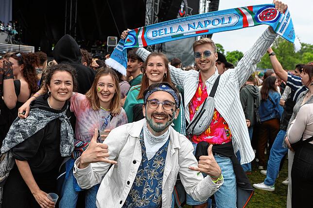Bild 4: Endlich wieder Festivals &ndash; Bilder vom ersten Abend im Bodenseestadion