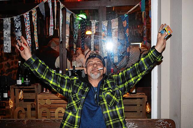 Bild 25: So war der Montagabend in der Altstadt Konstanz (Teil 1)