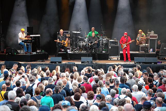 Bild 5: Das Hohentwiel-Festival mit der Spider Murphy Gang (Bilderstory Teil 2)